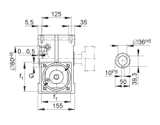 GETR-80-SCHN-110/165-PF-i軸承